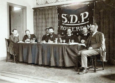 SDP, Afdeling Rotterdam, Congres 1911
